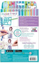 Cargar imagen en el visor de la galería, Fashion Design Sketchbook
