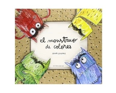 Libro: El Monstruo De Colores-Pop Up