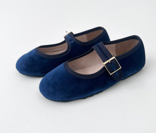 Ballerina Azul Marino PASITOS DE HADA