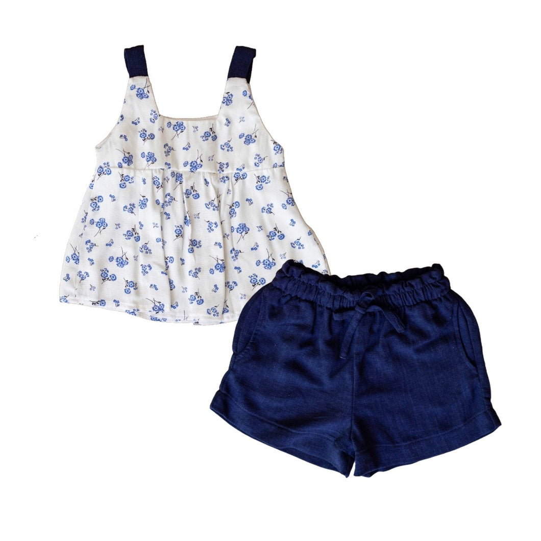 Look Navy MAAKI