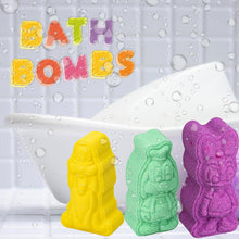 Cargar imagen en el visor de la galería, Mickey y Minnie Mouse 6 Piezas Bombas de baño PORFYDYA