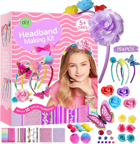 Kit Elaborar Diademas PORFYDYA