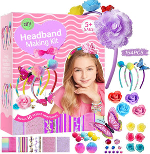 Kit Elaborar Diademas PORFYDYA