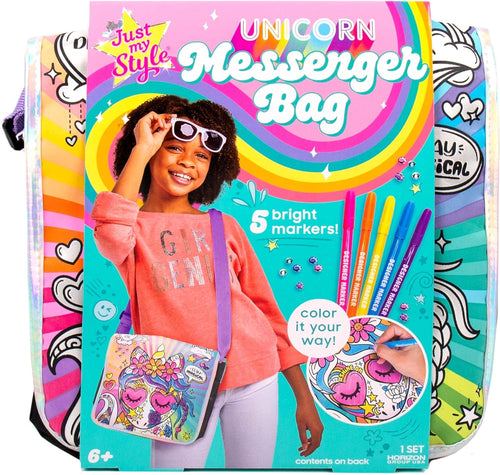 Bolsa Unicornio para Colorear PORFYDYA