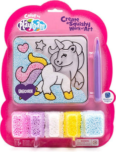 Color by Playfoam Unicornio TOC TOC