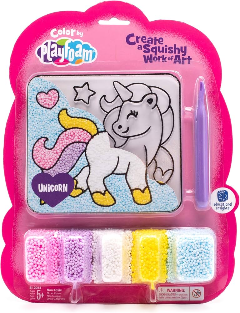 Color by Playfoam Unicornio TOC TOC
