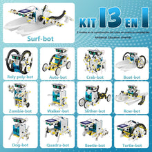 Cargar imagen en el visor de la galería, Kit de Robot Solar PORFYDYA