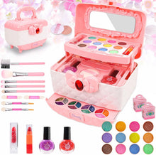 Cargar imagen en el visor de la galería, Bebeay Maquillaje para Niñas, 43pcs PORFYDYA