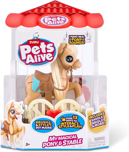 Pony Pets Alive PORFYDYDA