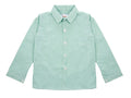 Camisa Cuadros Menta