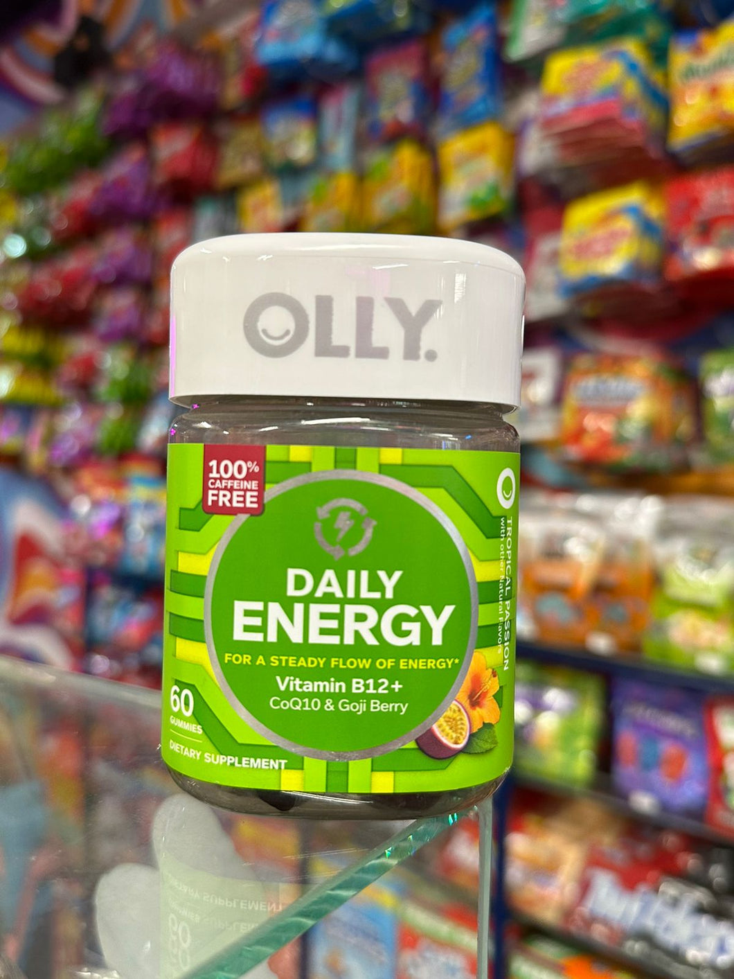Olly Daiky Energy 60 Gummies