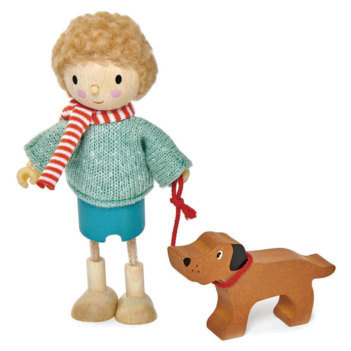 Muñeco Diego Y Su Perro BRUPA