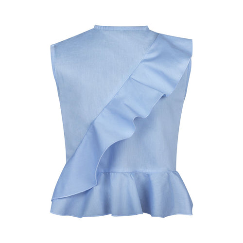 Blusa Verano (sin mangas) (color azul) PINK TALES