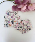 Look Pink Flower Linen MAAKI