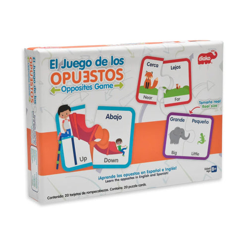 El Juego De Los Opuestos BRUPA