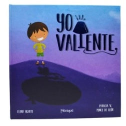 Libro- YO VALIENTE. Manejo del Miedo BRUPA