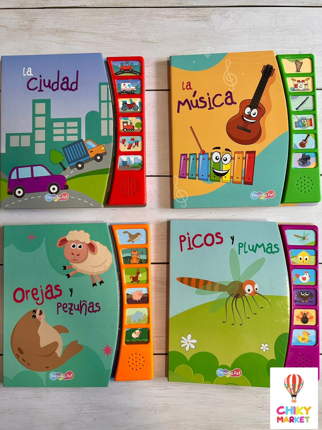 Cuento Sonidos  CHIKY MARKET