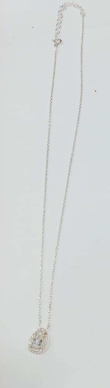Collar Amelia Plata .925
