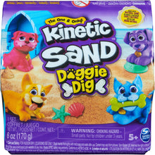 Cargar imagen en el visor de la galería, Kinetic Sand, Contenedor Perrito
