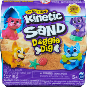 Kinetic Sand, Contenedor Perrito