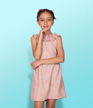 Cargar imagen en el visor de la galería, Vestido Melón con Menta (color rosa) PINK TALES