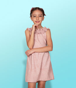 Vestido Melón con Menta (color rosa) PINK TALES