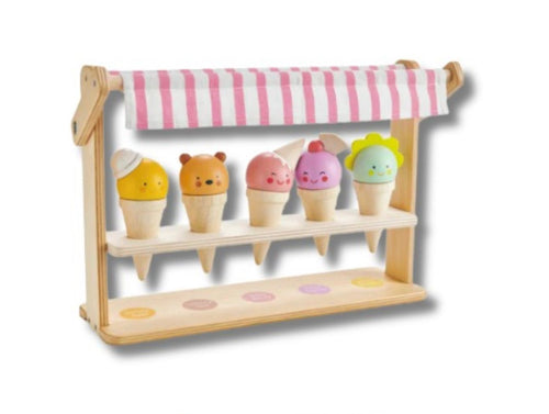 Tienda de Helados Felices BRUPA