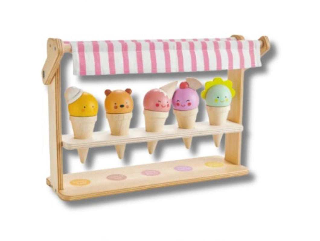 Tienda de Helados Felices BRUPA