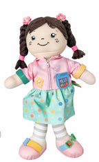 Muñeca de trapo mediana