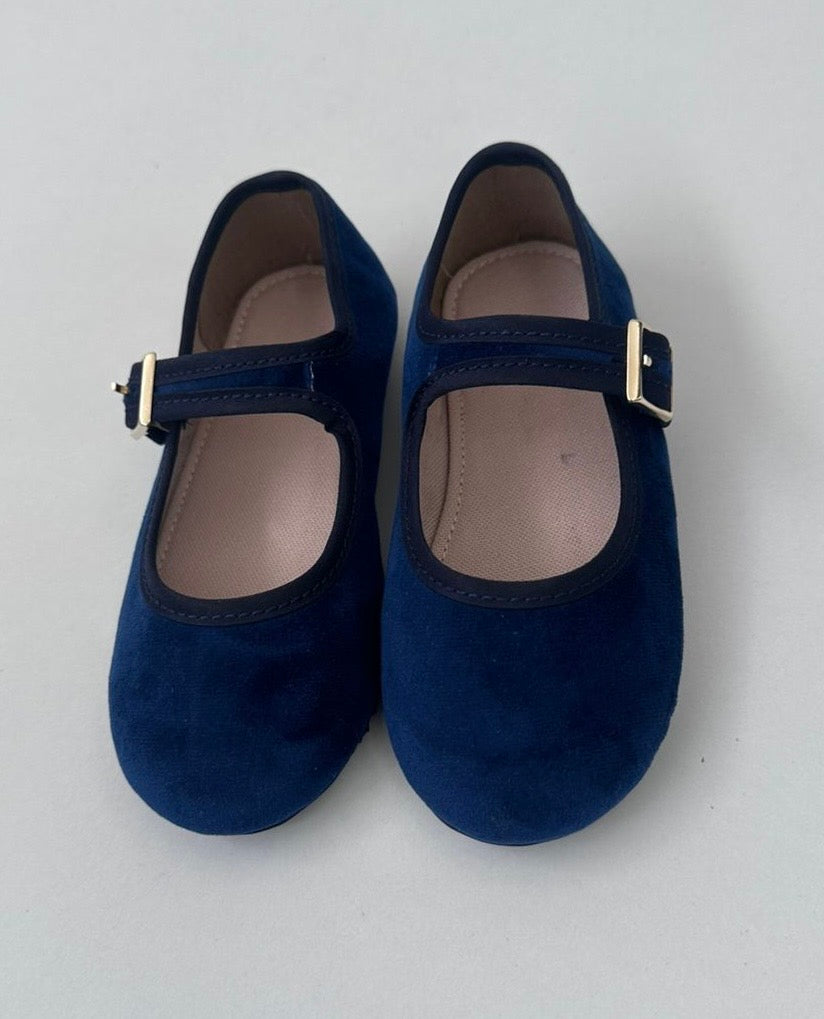 Ballerina Azul Marino PASITOS DE HADA