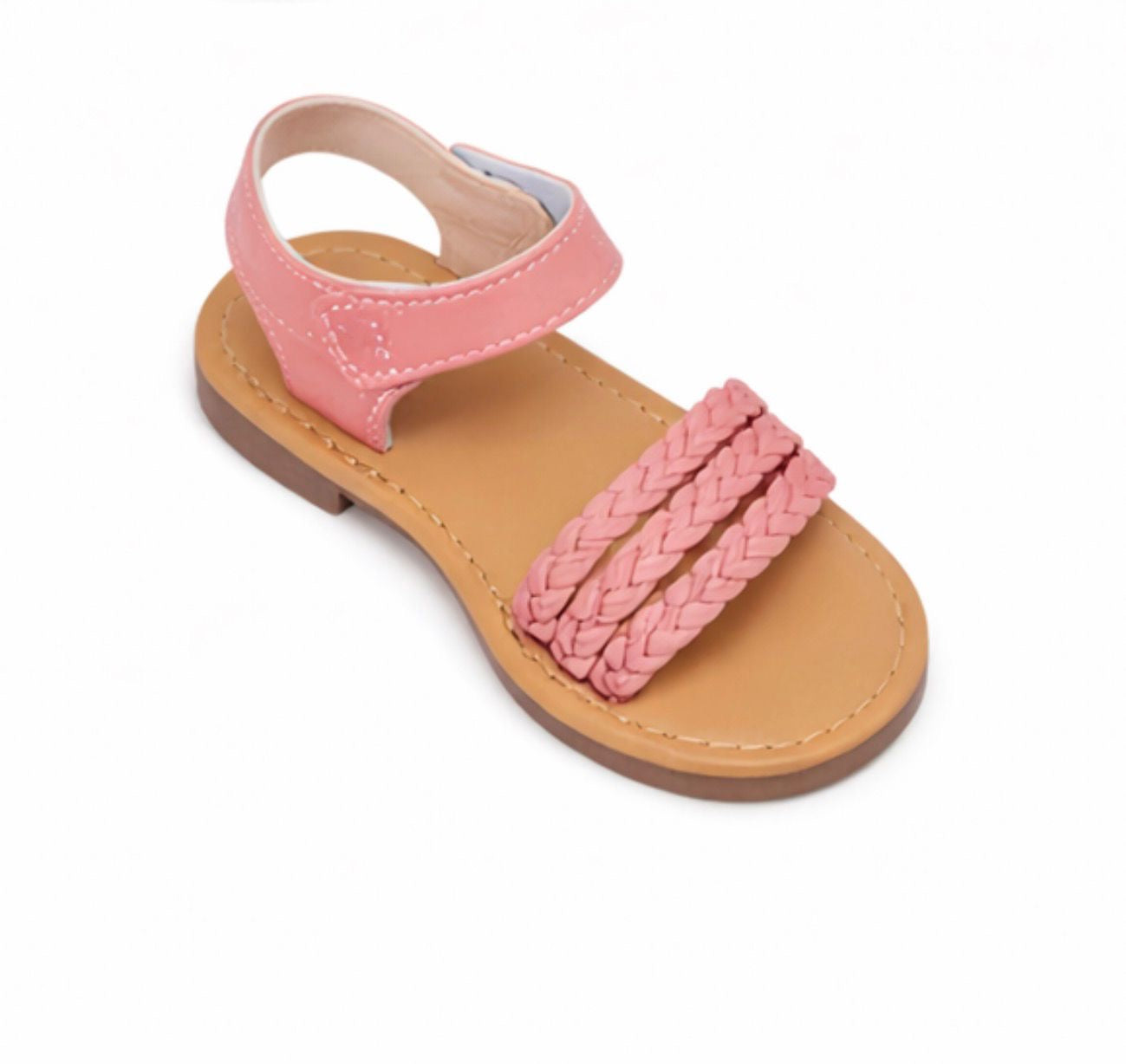 Zapato Tejido Rosa