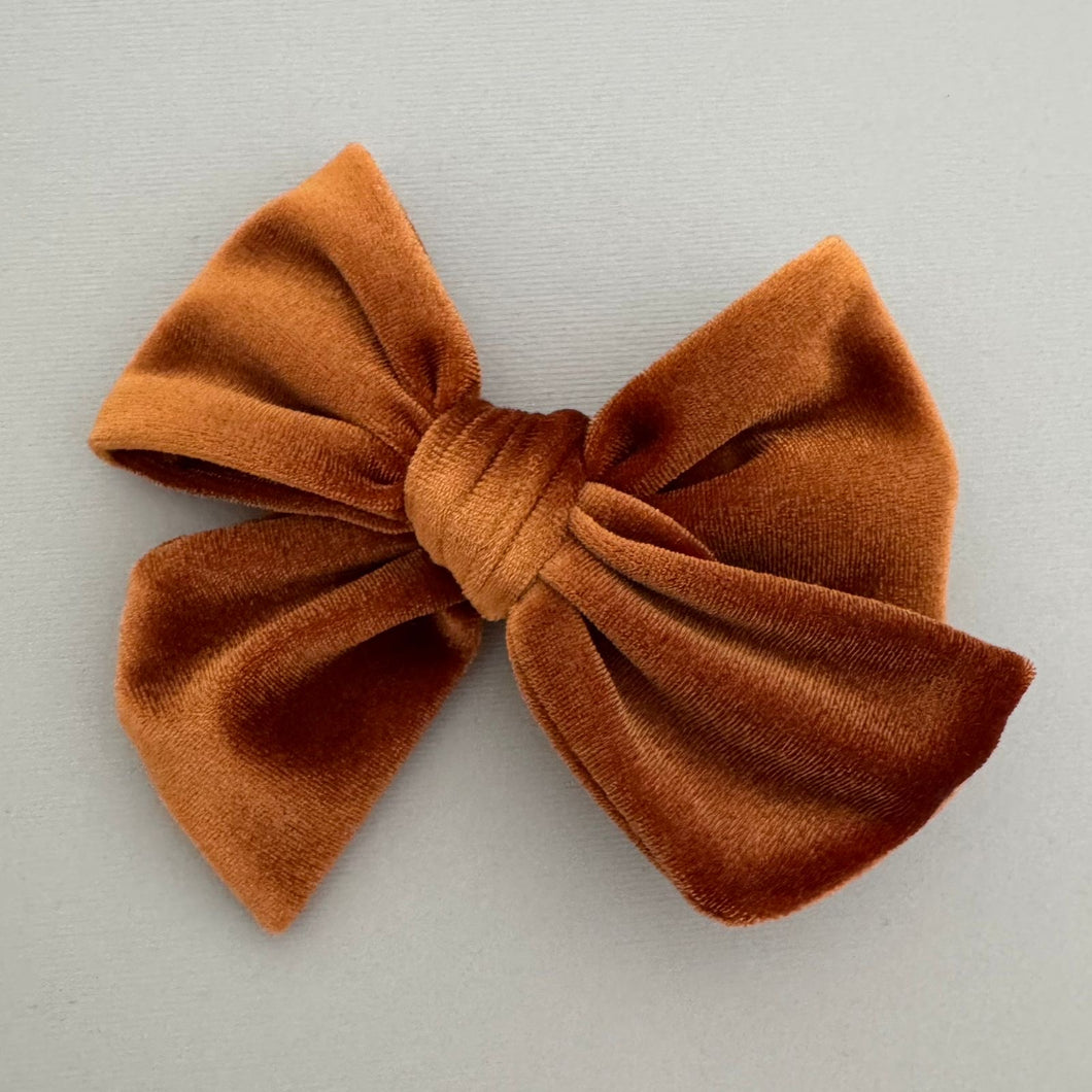 Classic - moño peque velvet