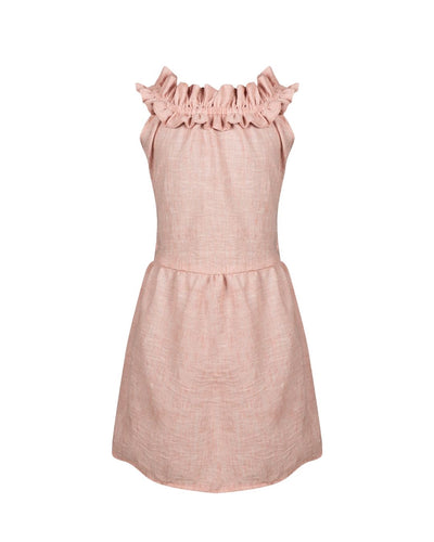 Vestido Melón con Menta (color rosa) PINK TALES