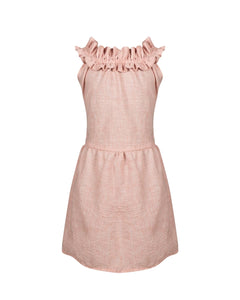Vestido Melón con Menta (color rosa) PINK TALES