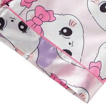 Cargar imagen en el visor de la galería, PIjama de Niña Gatitos Satinada CHIKY NYNO