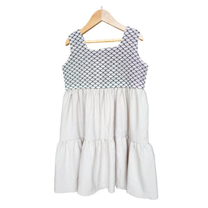 Vestido crochet love MAKKI