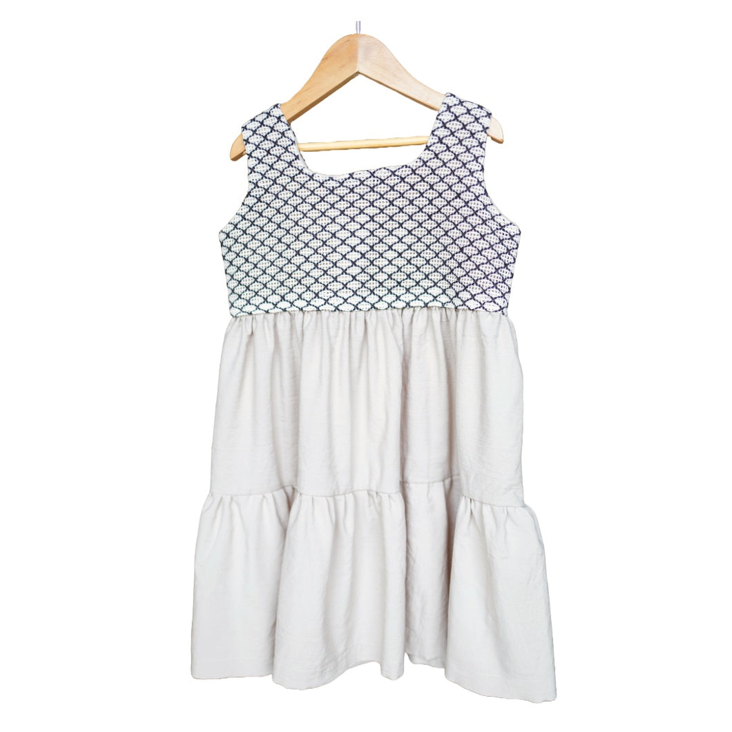 Vestido crochet love MAKKI