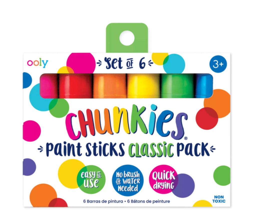 Barra de pintura chunkies clasico 6pz