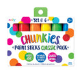 Barra de pintura chunkies clasico 6pz