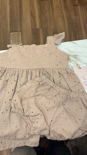 Vestido Brownie Baby MAAKI