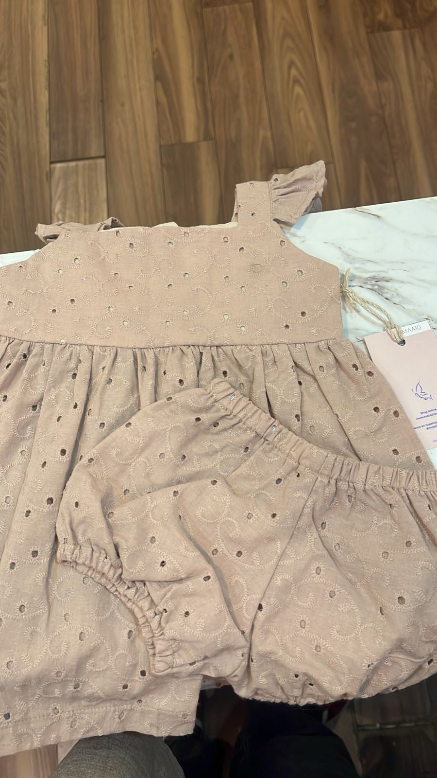 Vestido Brownie Baby MAAKI