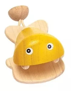 Fish Castanet Amarillo