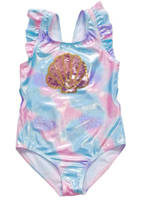 Traje de Baño Concha Lentejuela  CHIKY NYNO