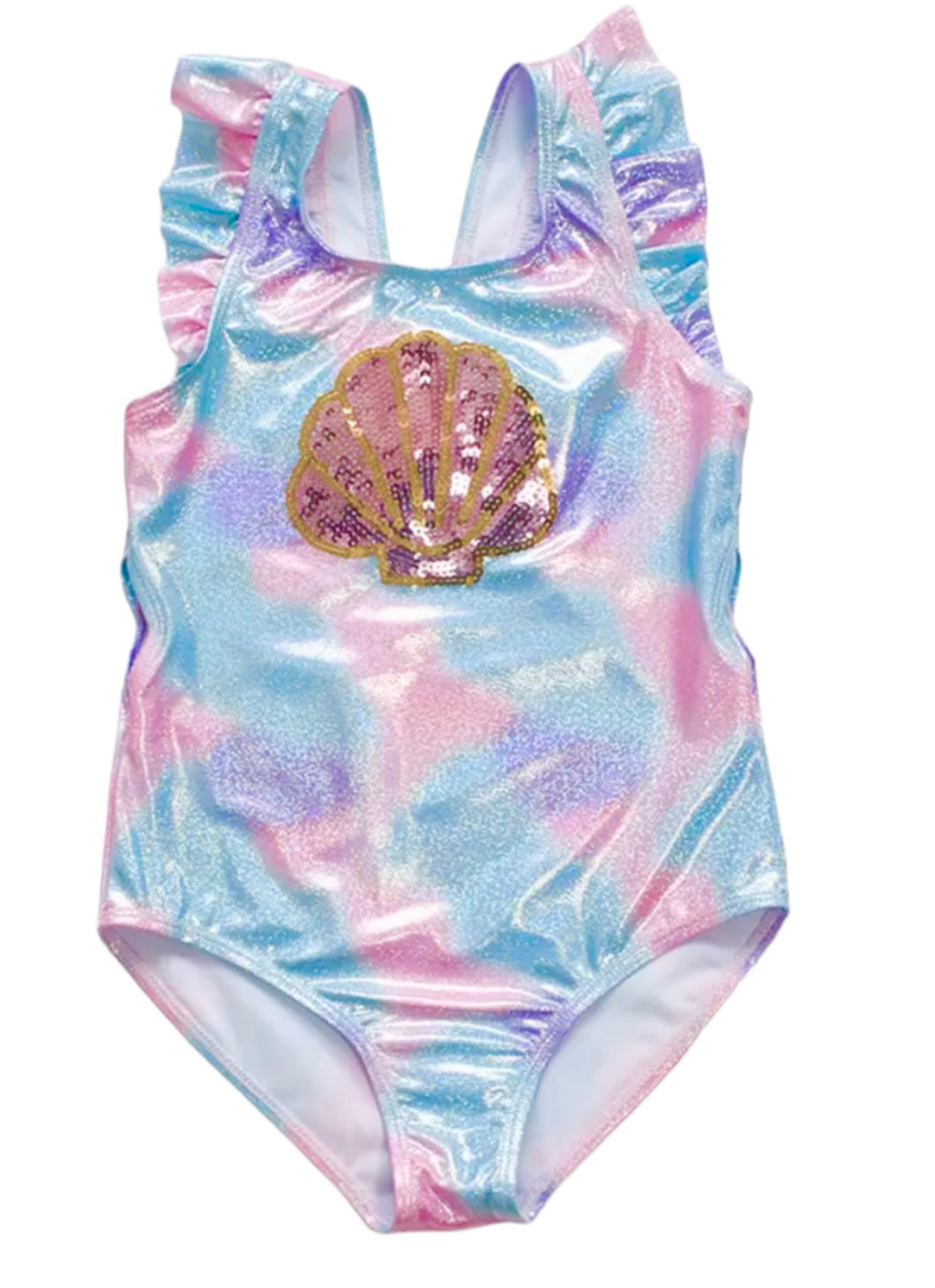 Traje de Baño Concha Lentejuela  CHIKY NYNO