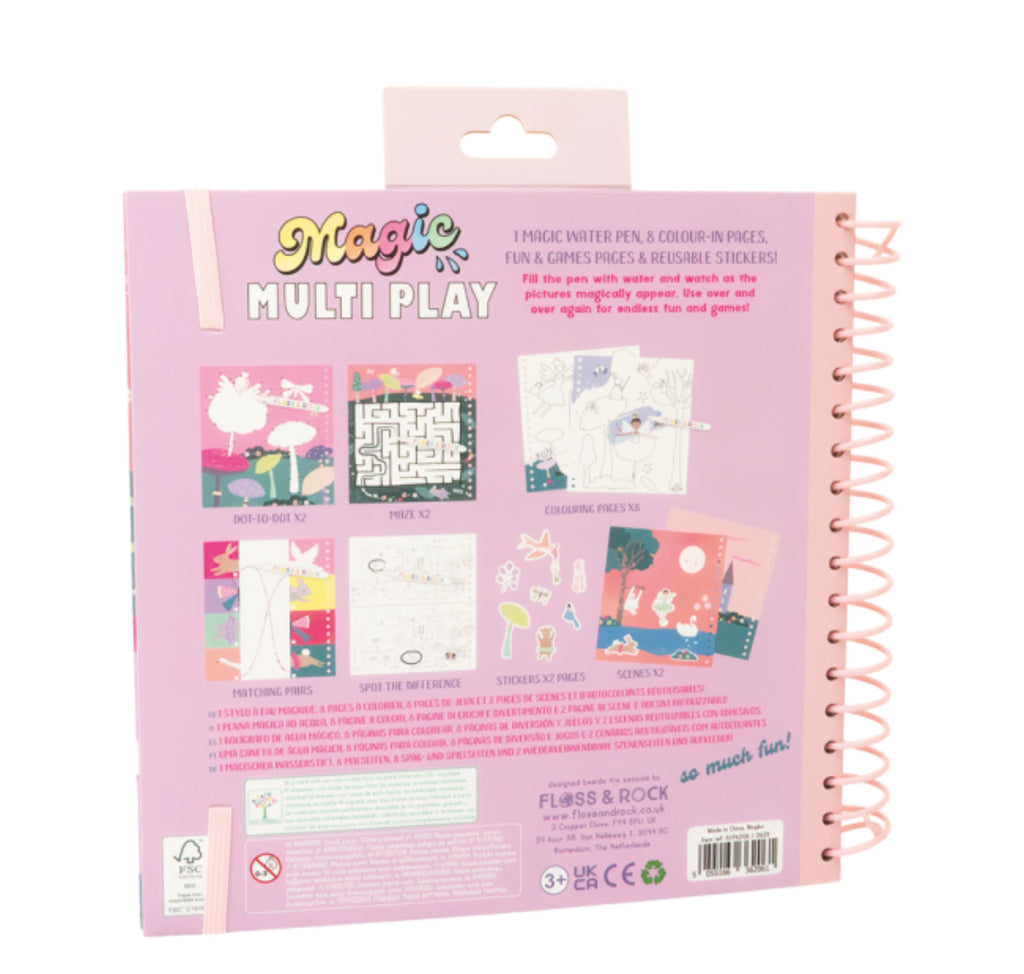 Libreta Magic multi play encantado hadas