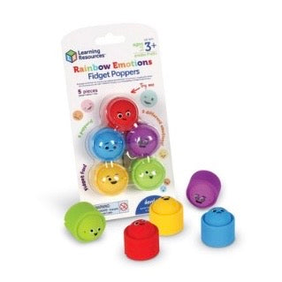 Poppers Arcoíris de Emociones