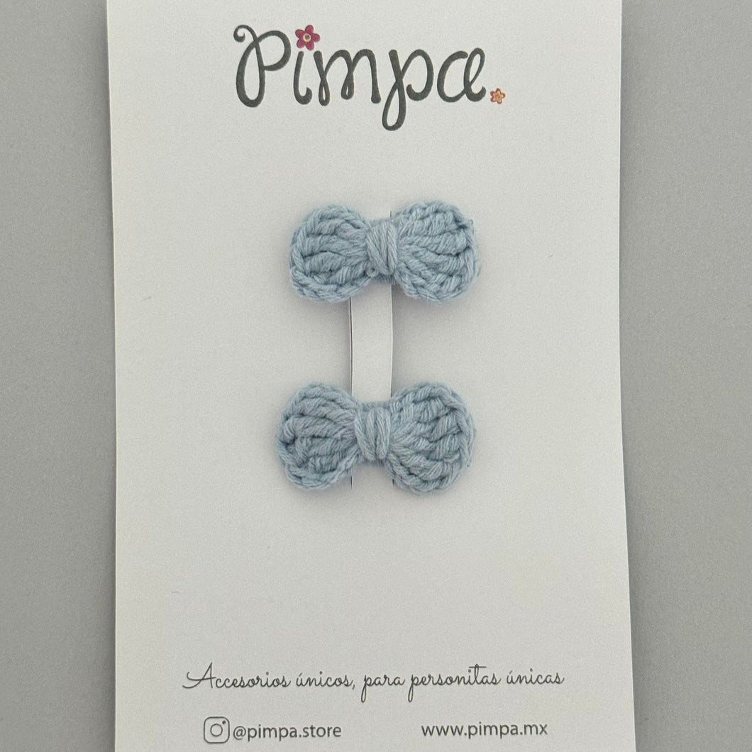 Maria - mini cuquitas de moñito PIMPA