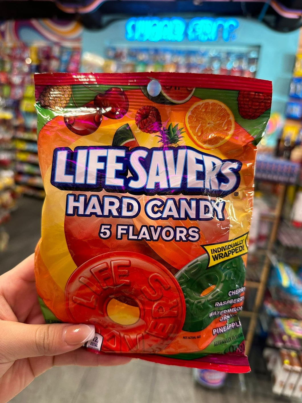 Lifesavers Hard Candy 6.25 Oz