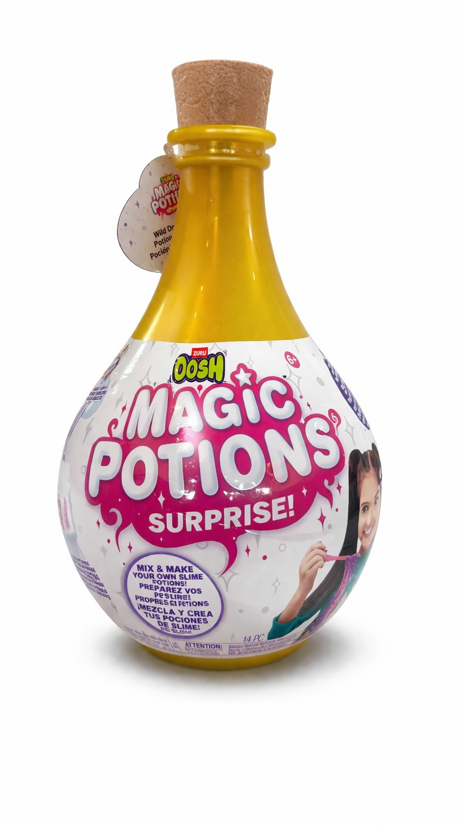 Magic potions surprise