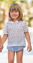 Cargar imagen en el visor de la galería, Conjunto Camisa Niño Patitos Cielo